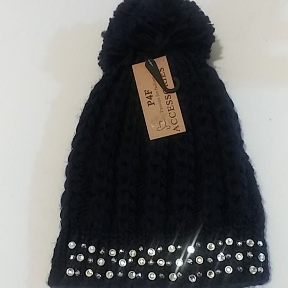 Winter Hat For Women Blue